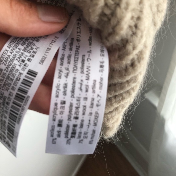 Cozy Cardigan with side slits - Picture 2 of 2